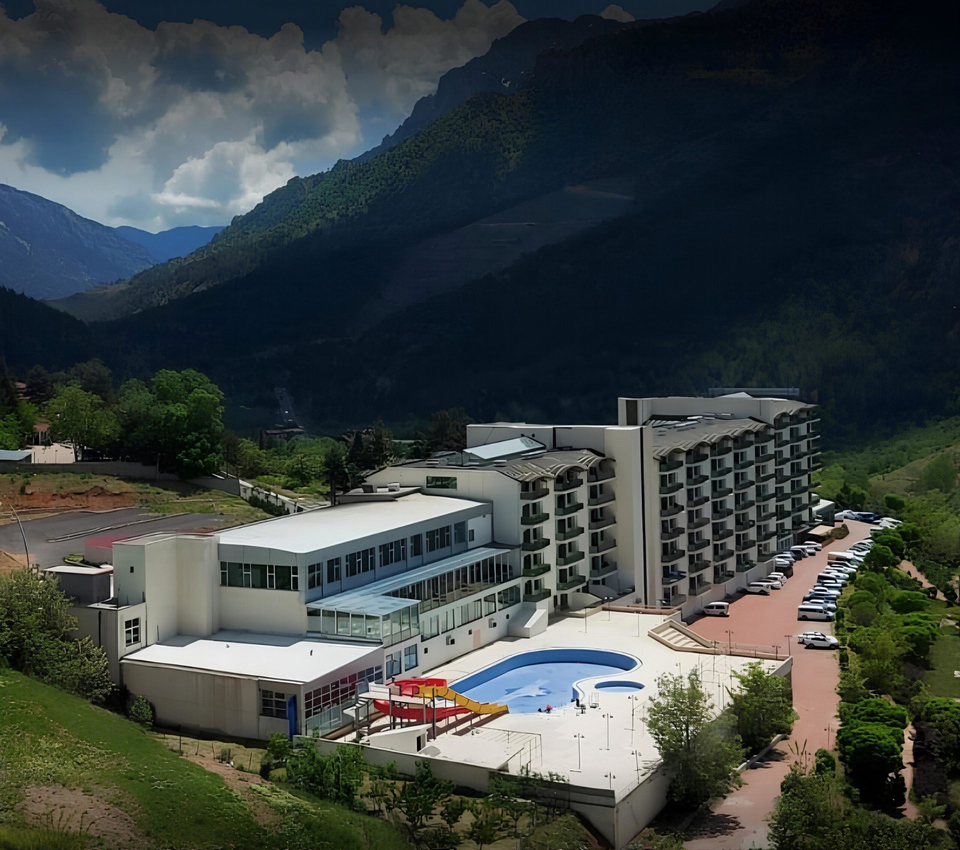 Çiftehan Termal Otel fotoğrafı 9